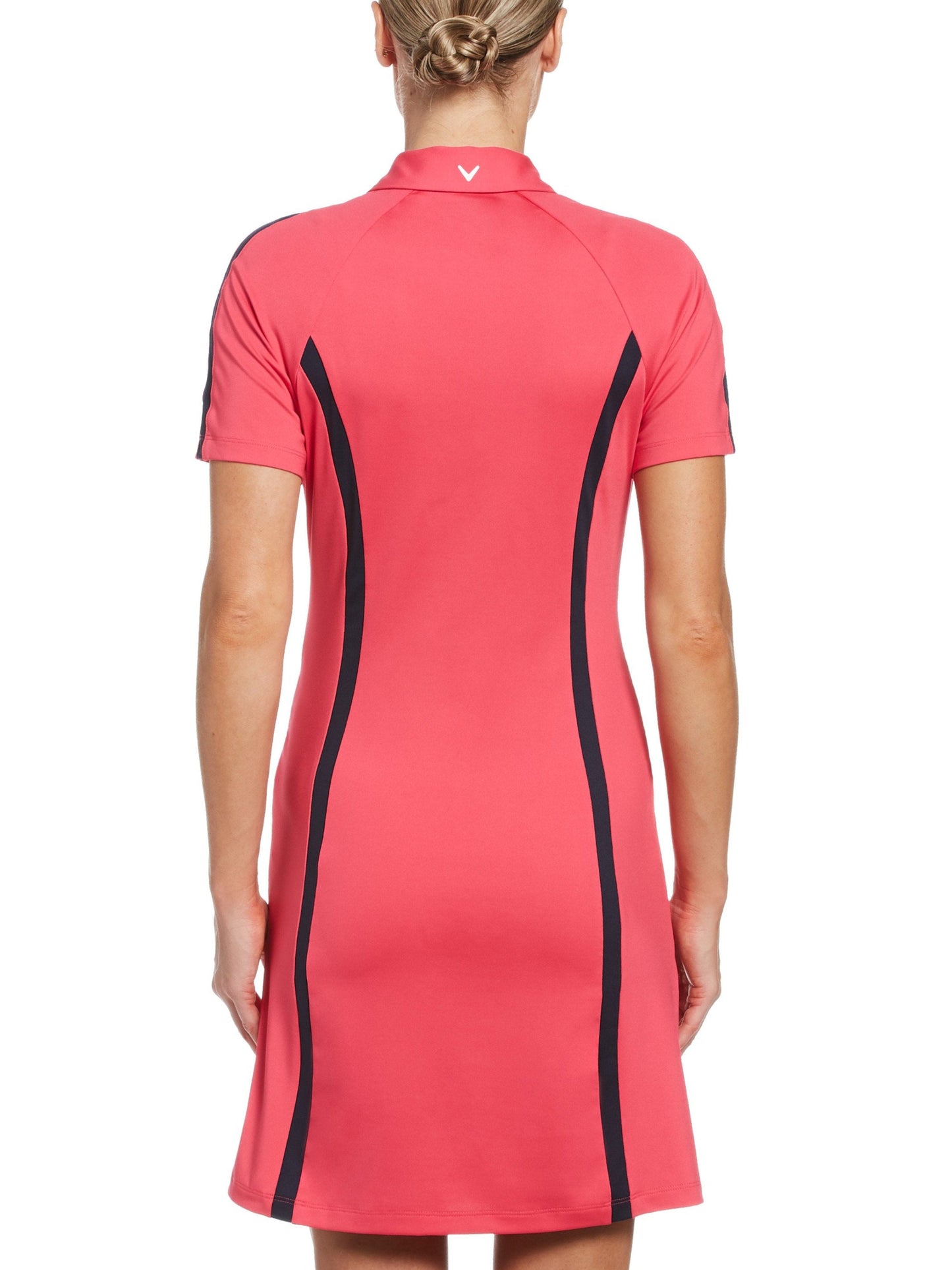 Womens Plus Swing Tech™ Color Block Golf Dress